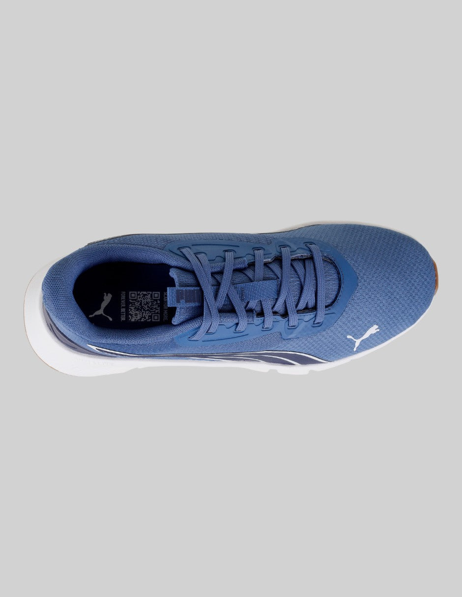 Tenis para entrenamiento  Flexfocus lite en Textil de Puma – Azul