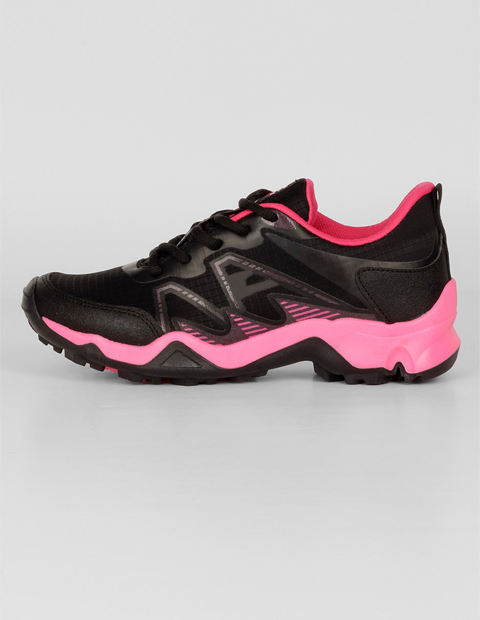 Tenis para entrenamiento Exterior Textil Color Negro Para Mujer De RBMOVE
