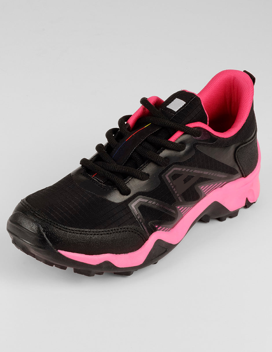 Tenis para entrenamiento  Hiking en Textil – Negro