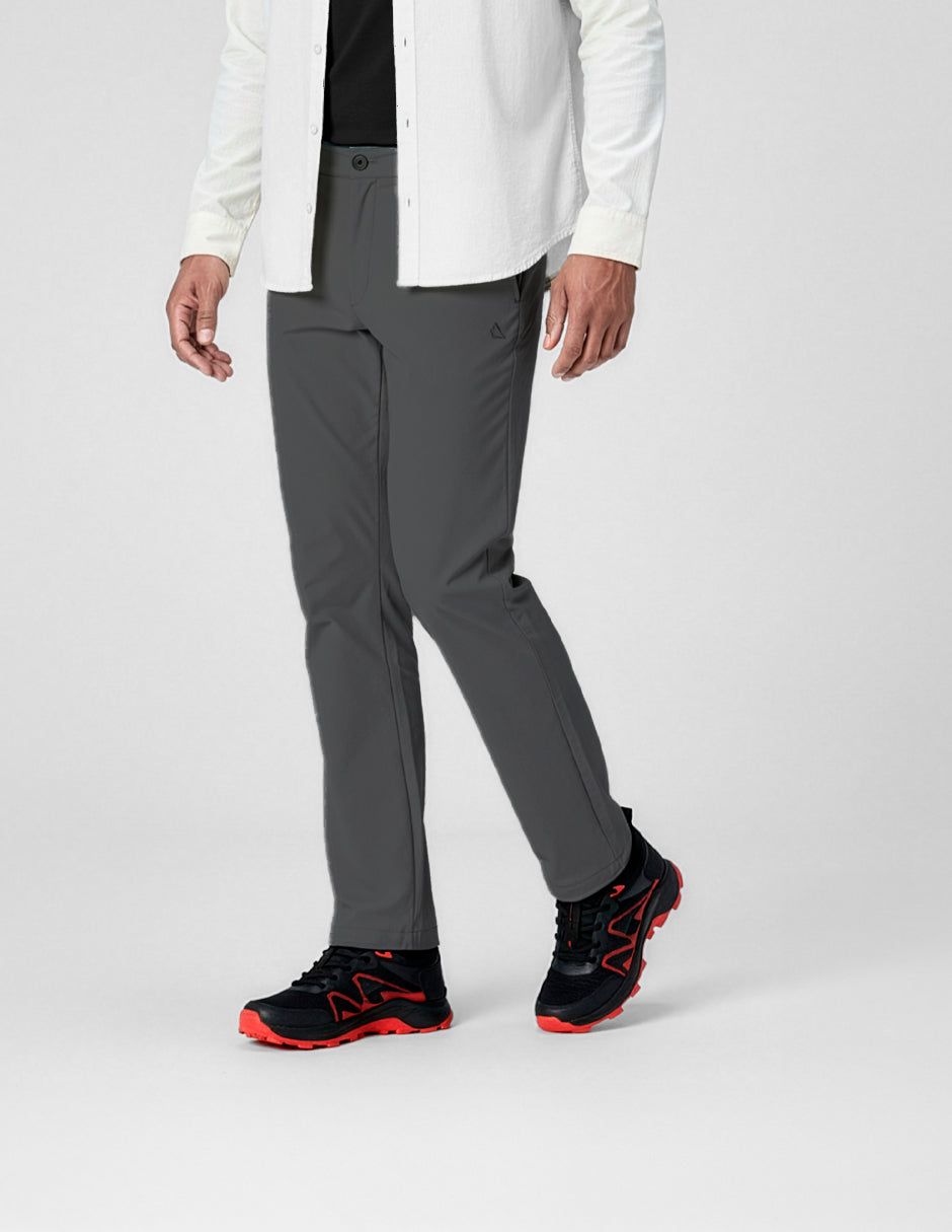 Tenis para entrenamiento Hiking en Textil – Negro