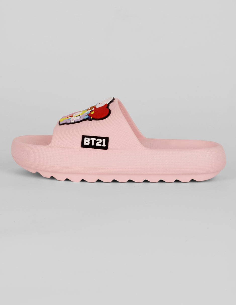 Sandalias clásicas Exterior Sintético Color Rosa Para Mujer De RBCOLLECTION