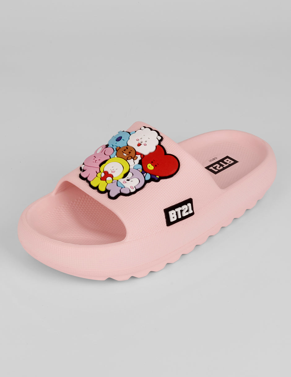 Sandalias clásicas Walky en Sintético – Rosa