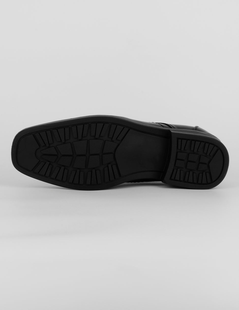 Zapatos de vestir Pequeños productores en Piel vegana – Negro