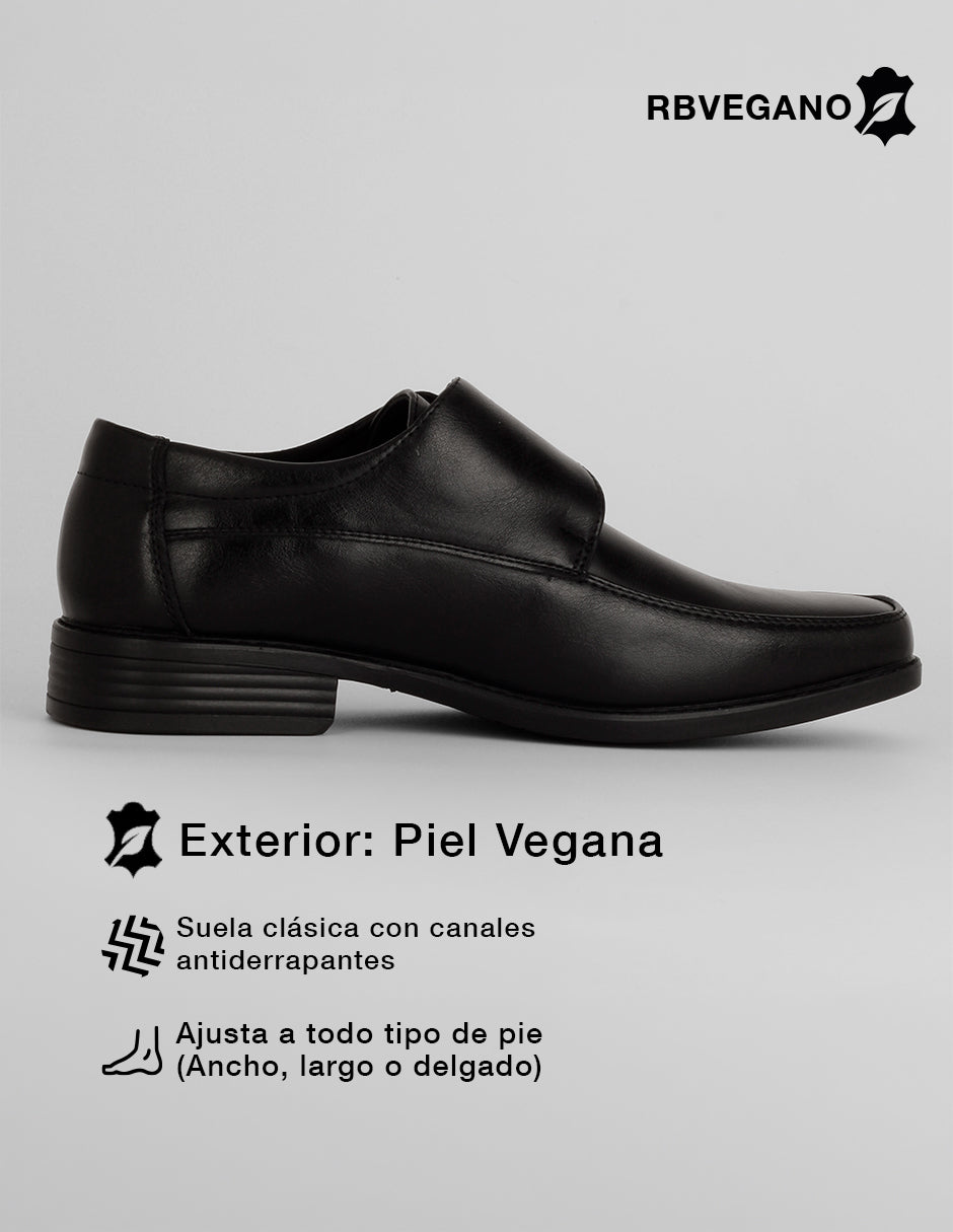 Zapatos de vestir Pequeños productores en Piel vegana – Negro