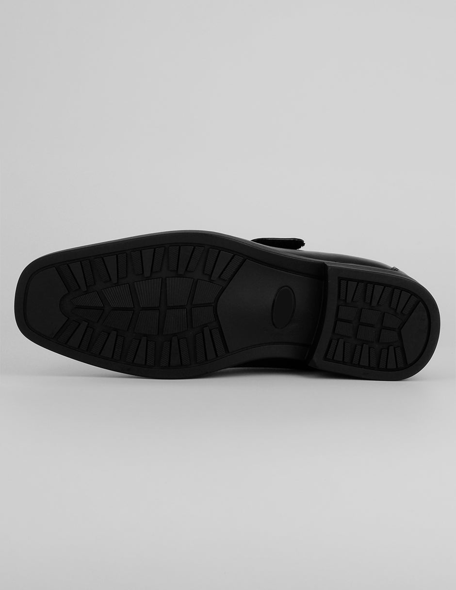 Zapatos de vestir Pequeños productores en Piel vegana – Negro