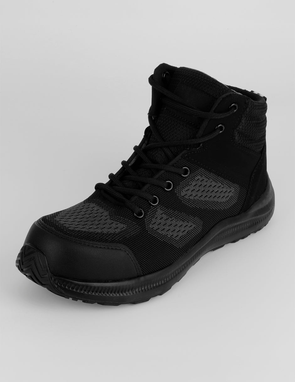 Botas industriales Work en Textil – Negro