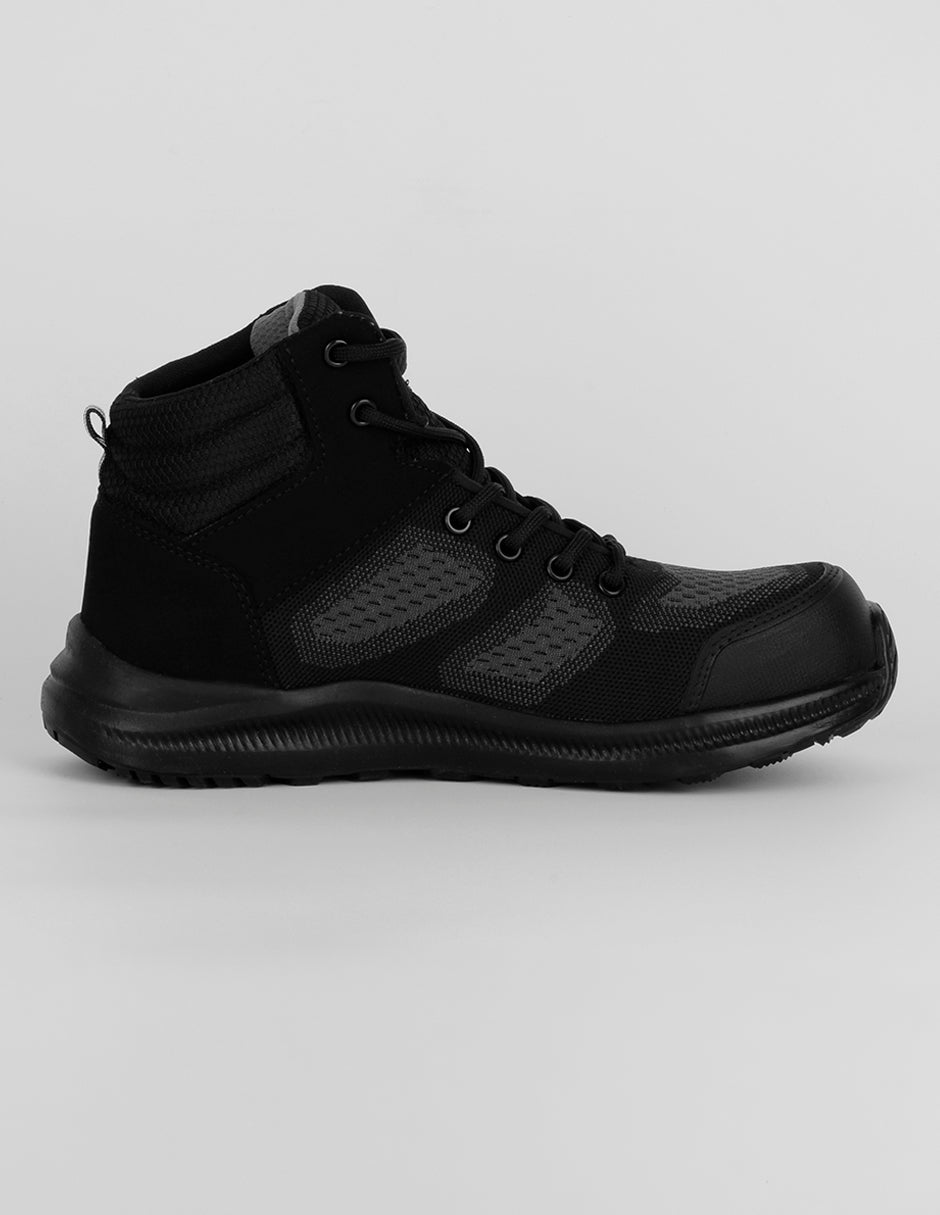 Botas industriales Work en Textil – Negro