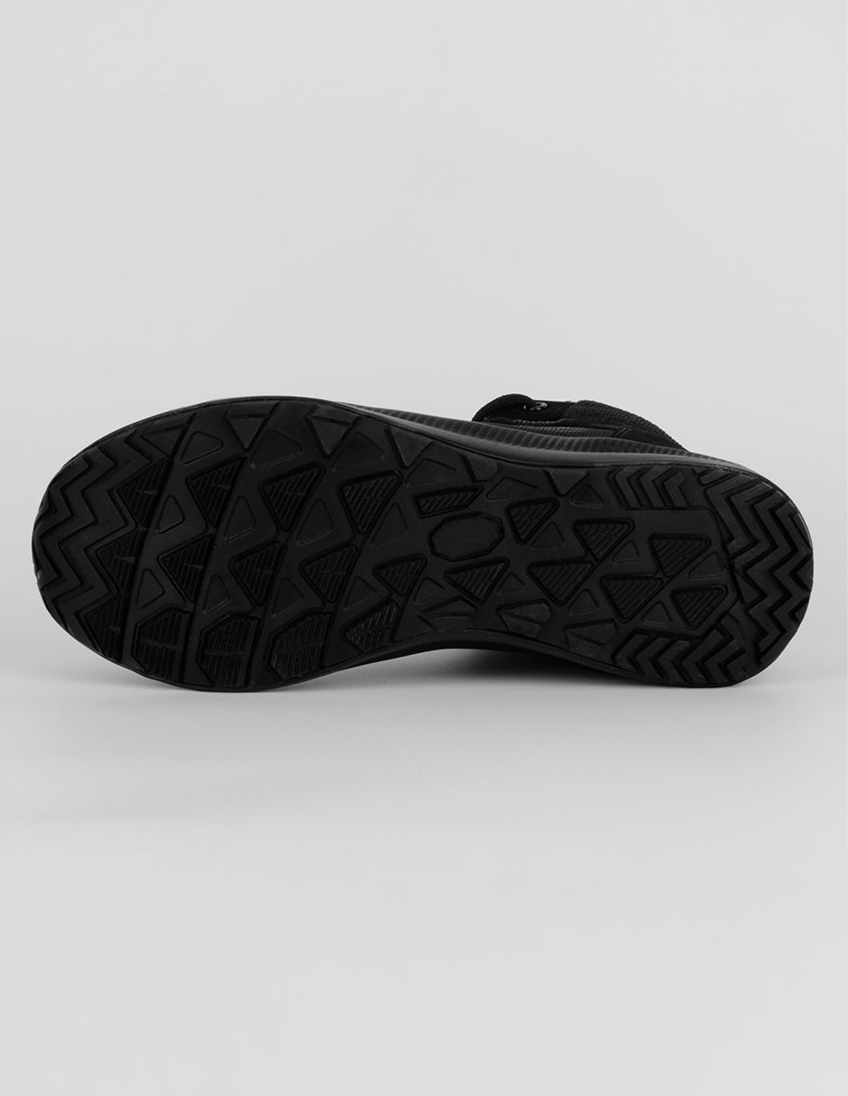 Botas industriales Work en Textil – Negro