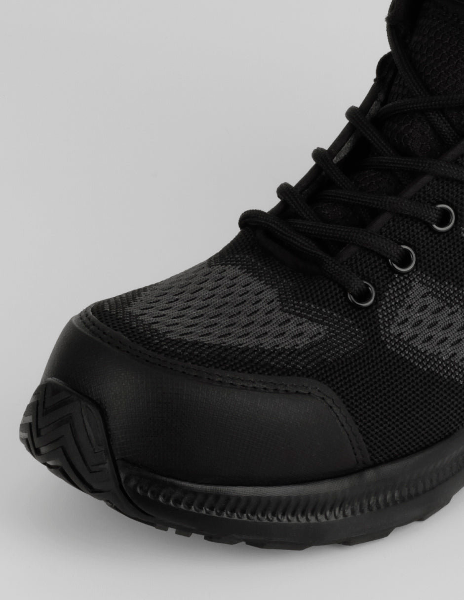 Botas industriales Work en Textil – Negro