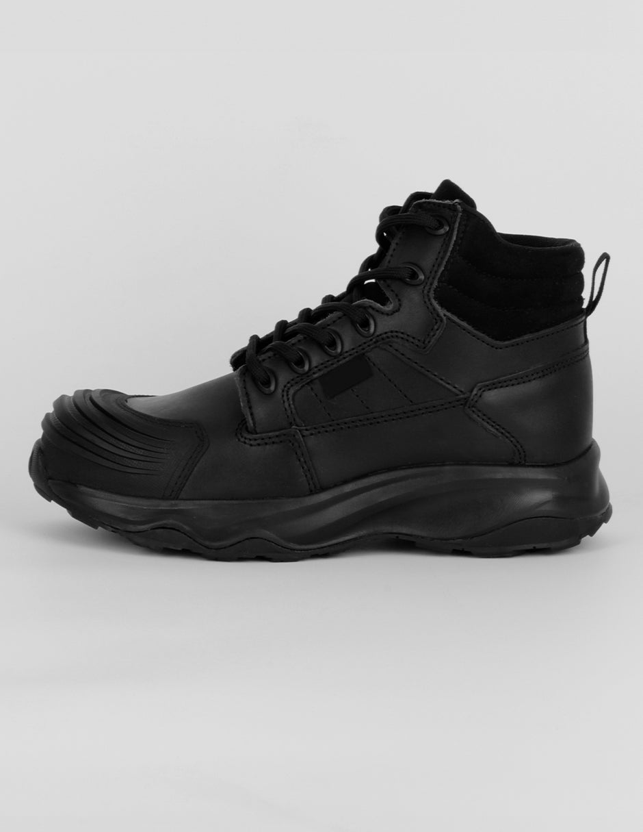 Botas industriales Exterior Piel Color Negro Para Hombre De RBMOVE