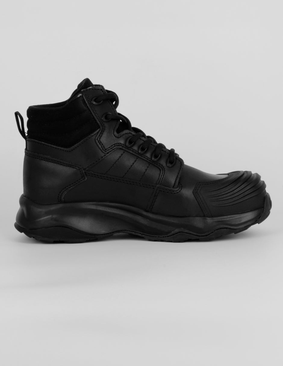 Botas industriales Work en Piel – Negro
