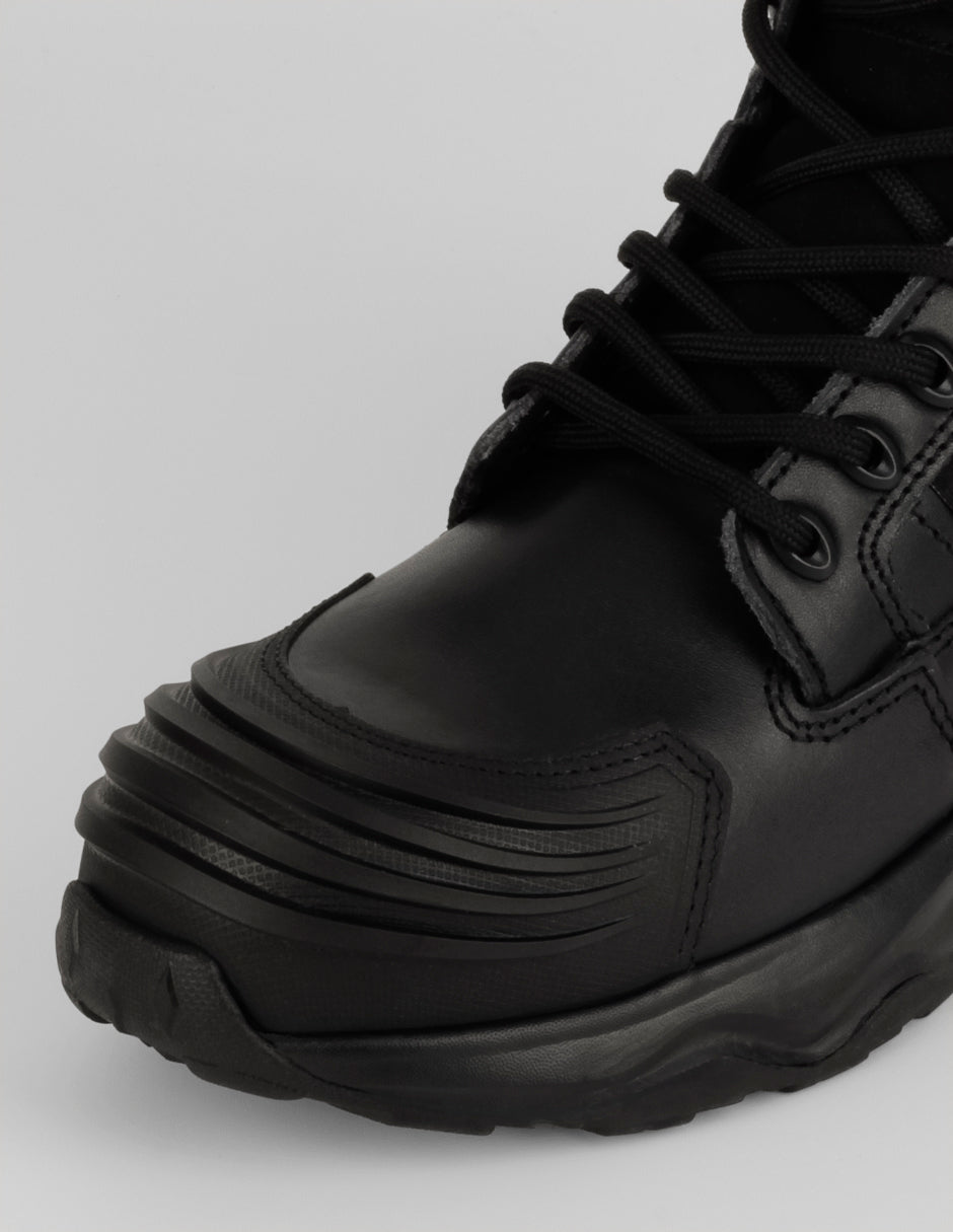 Botas industriales Work en Piel – Negro