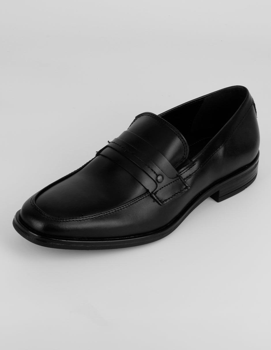 Mocasines Hand Made en Piel – Negro
