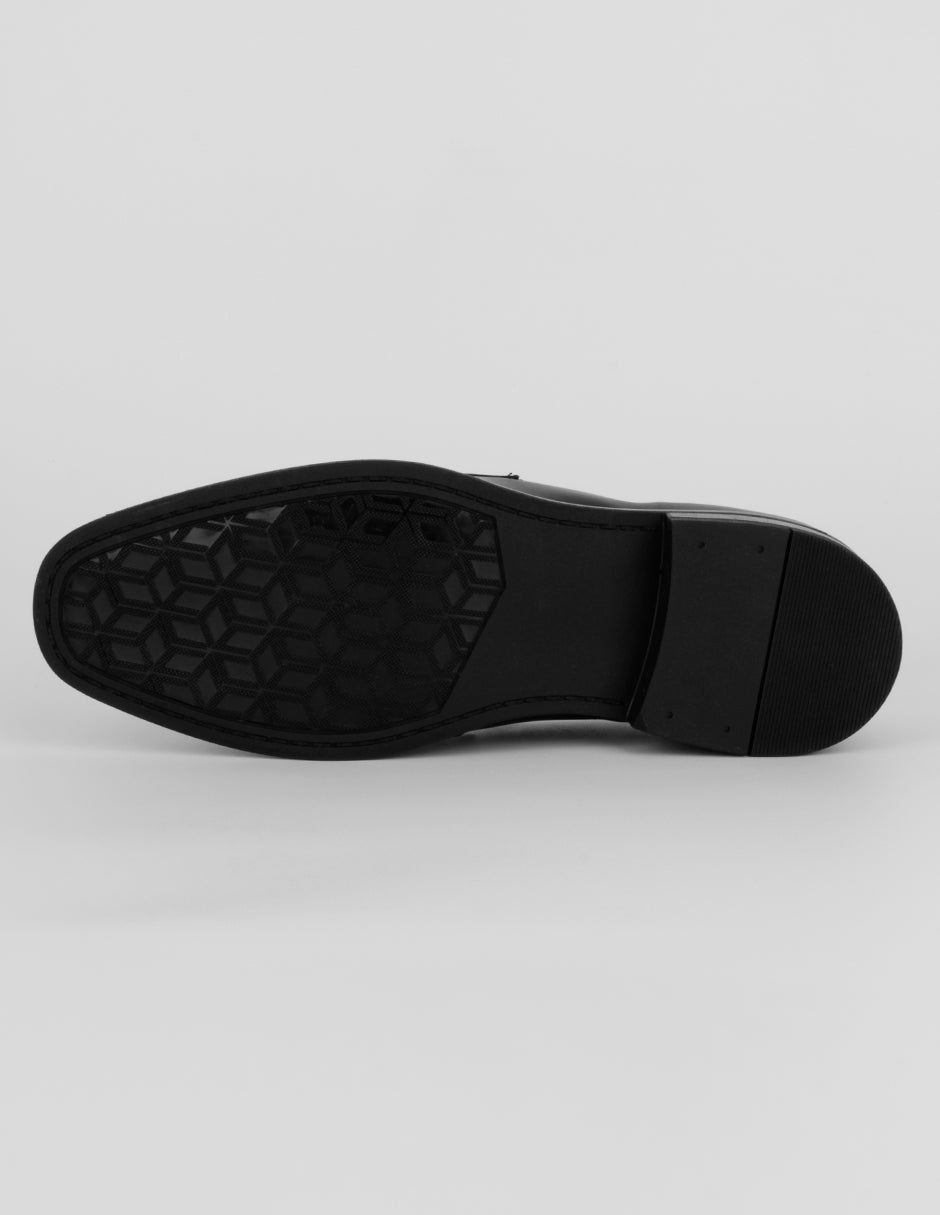 Mocasines Hand Made en Piel – Negro