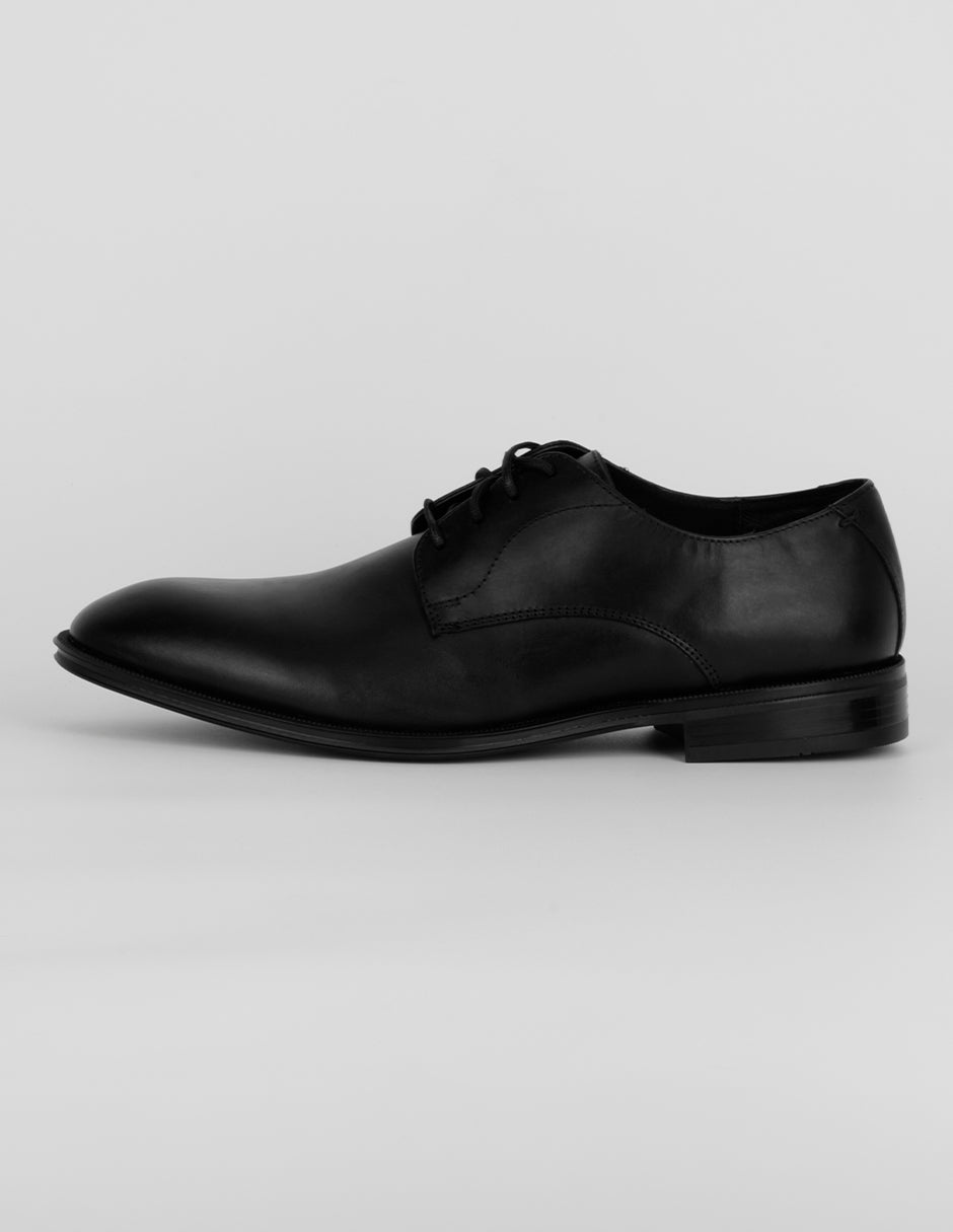 Zapatos de vestir Exterior Piel Color Negro Para Hombre De RBCOLLECTION