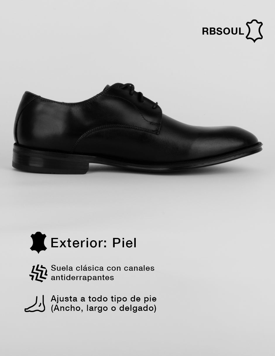 Zapatos de vestir Hand Made en Piel – Negro