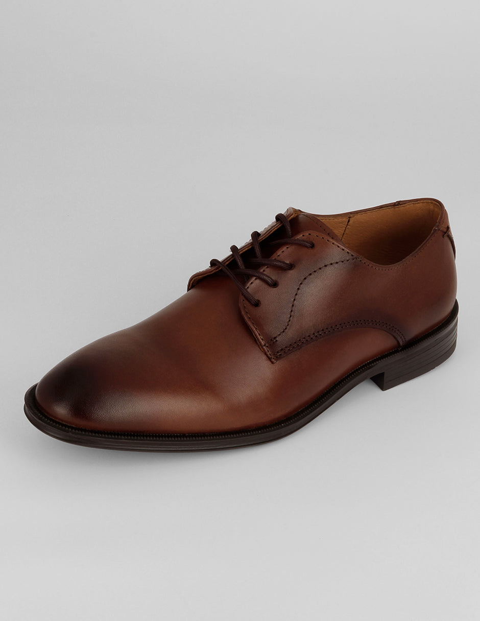 Zapatos de vestir Hand made en Piel  – Café
