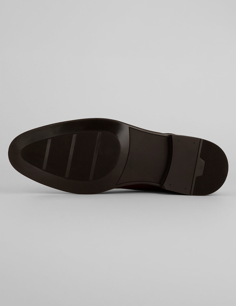 Zapatos de vestir Hand made en Piel  – Café