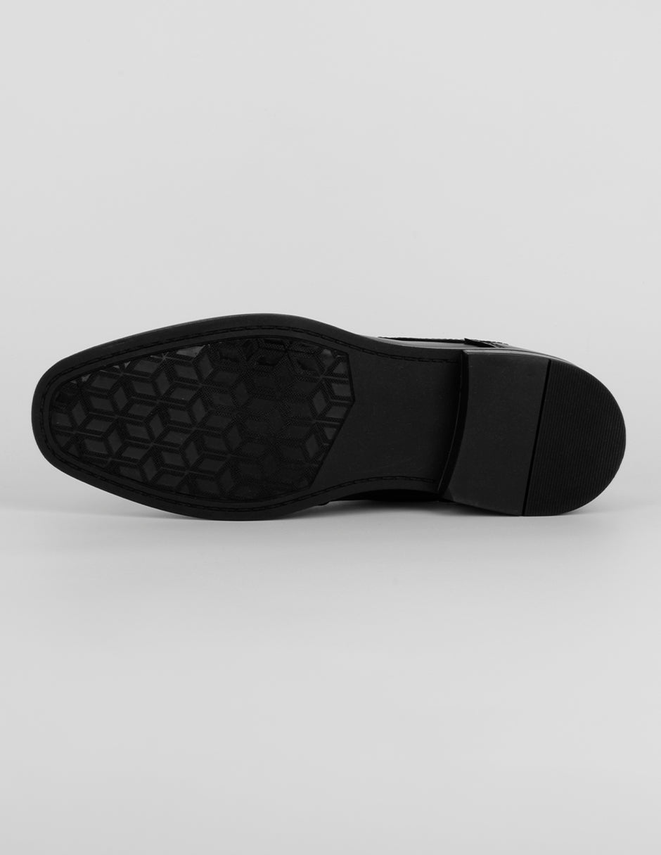 Zapatos de vestir Hand Made en Piel – Negro