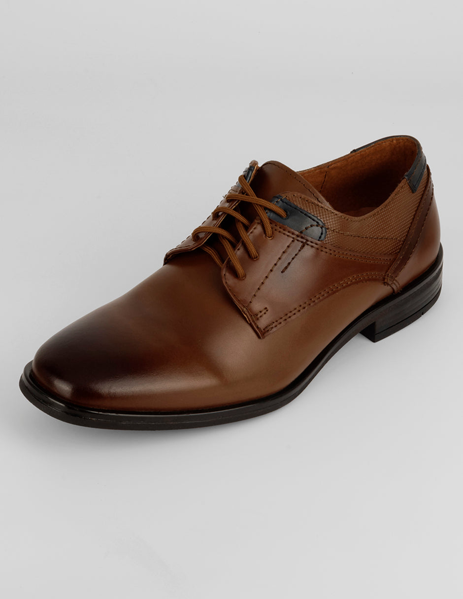 Zapatos de vestir Hand Made en Piel – Café