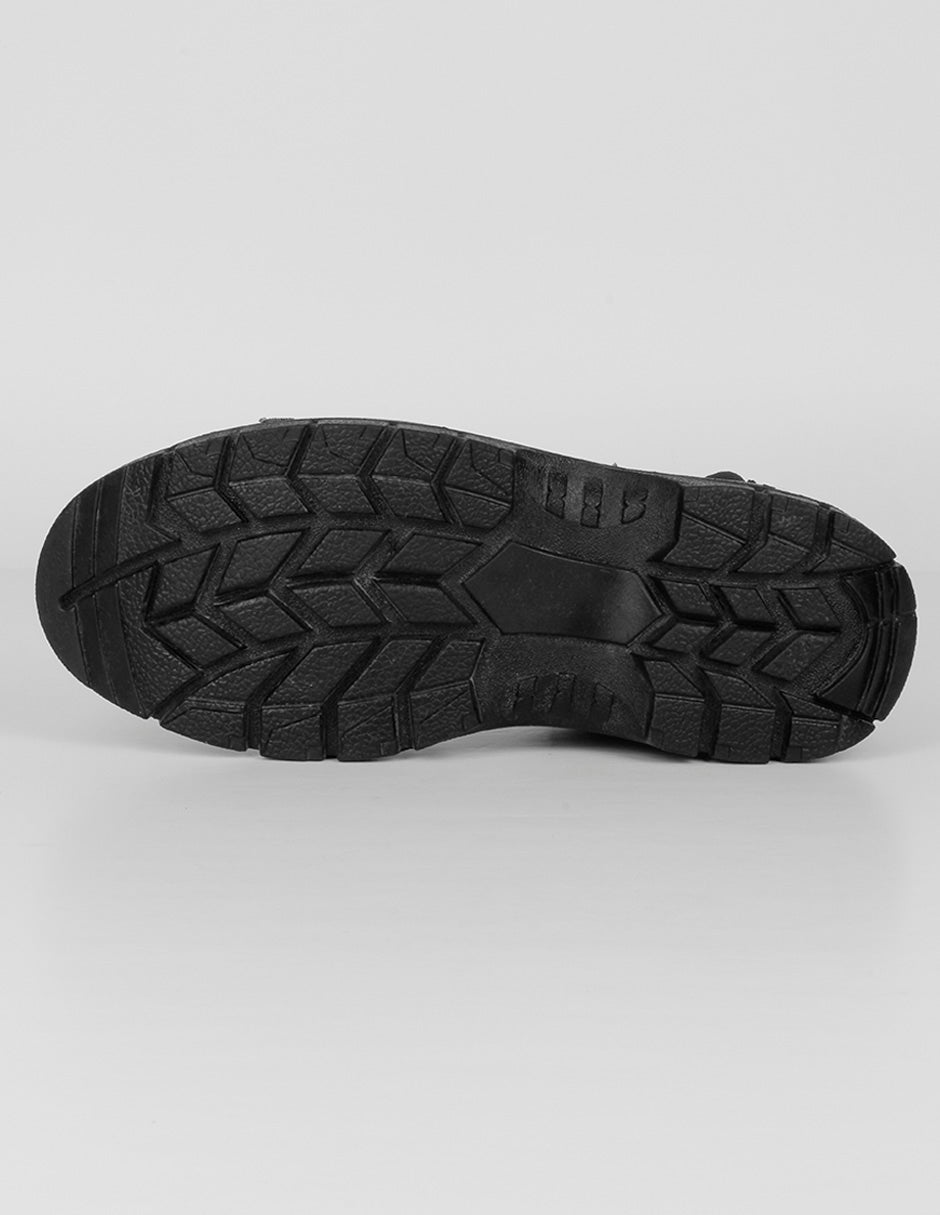 Botas industriales Work en Piel – Negro