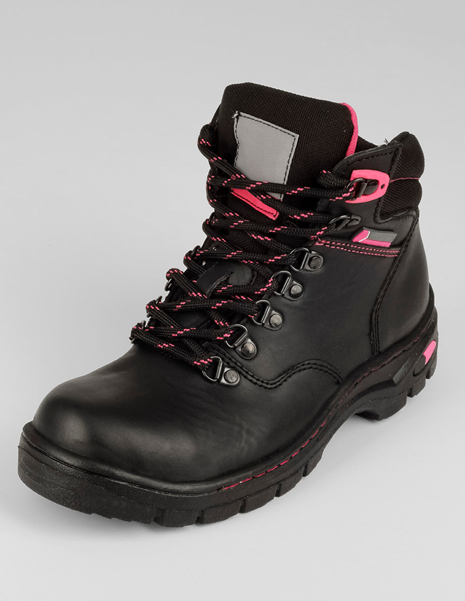 Botas industriales Work en Piel – Negro