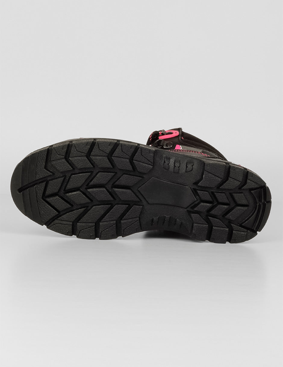 Botas industriales Work en Piel – Negro