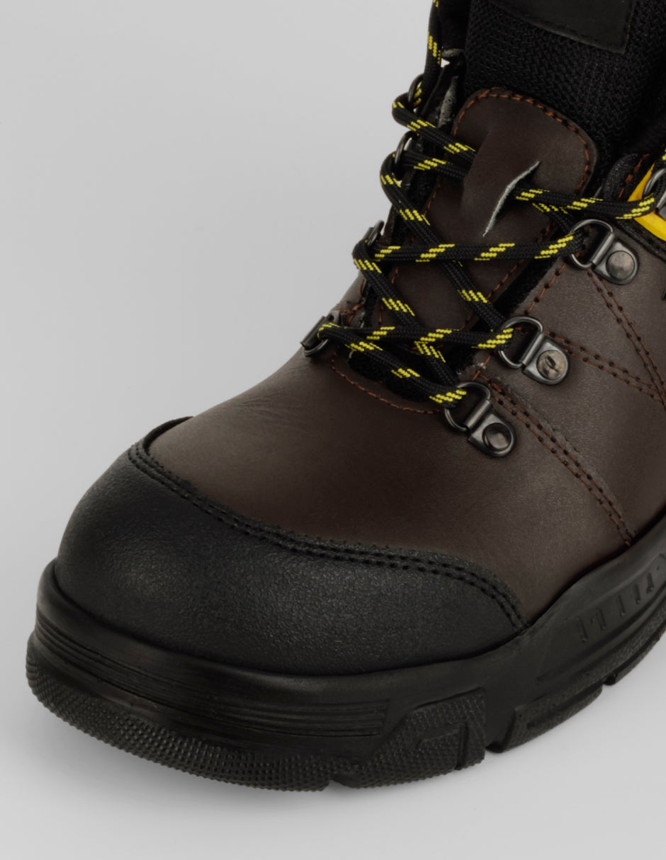 Botas industriales Work en Piel – Negro