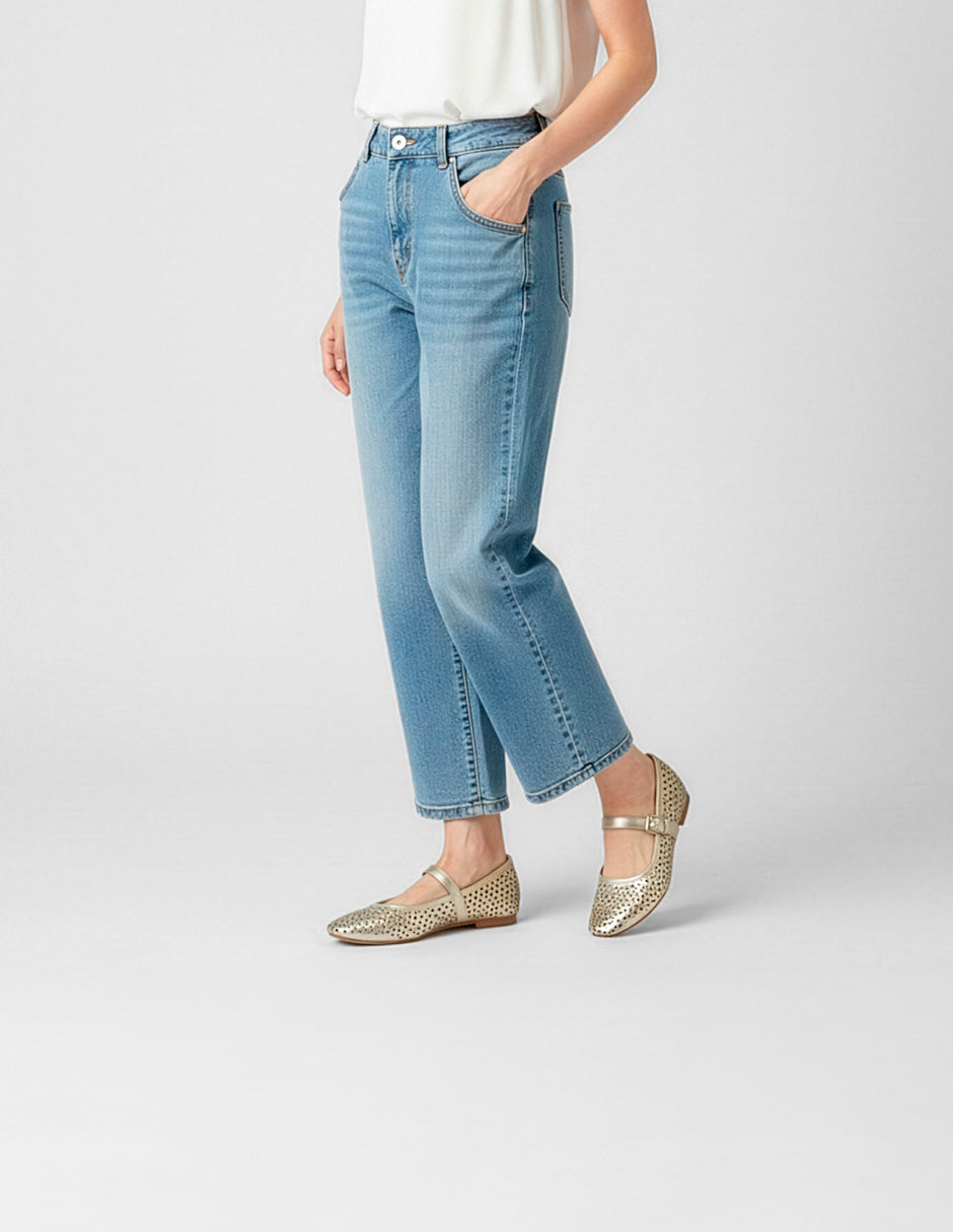 Mary jane Darling en Sintético – Dorado