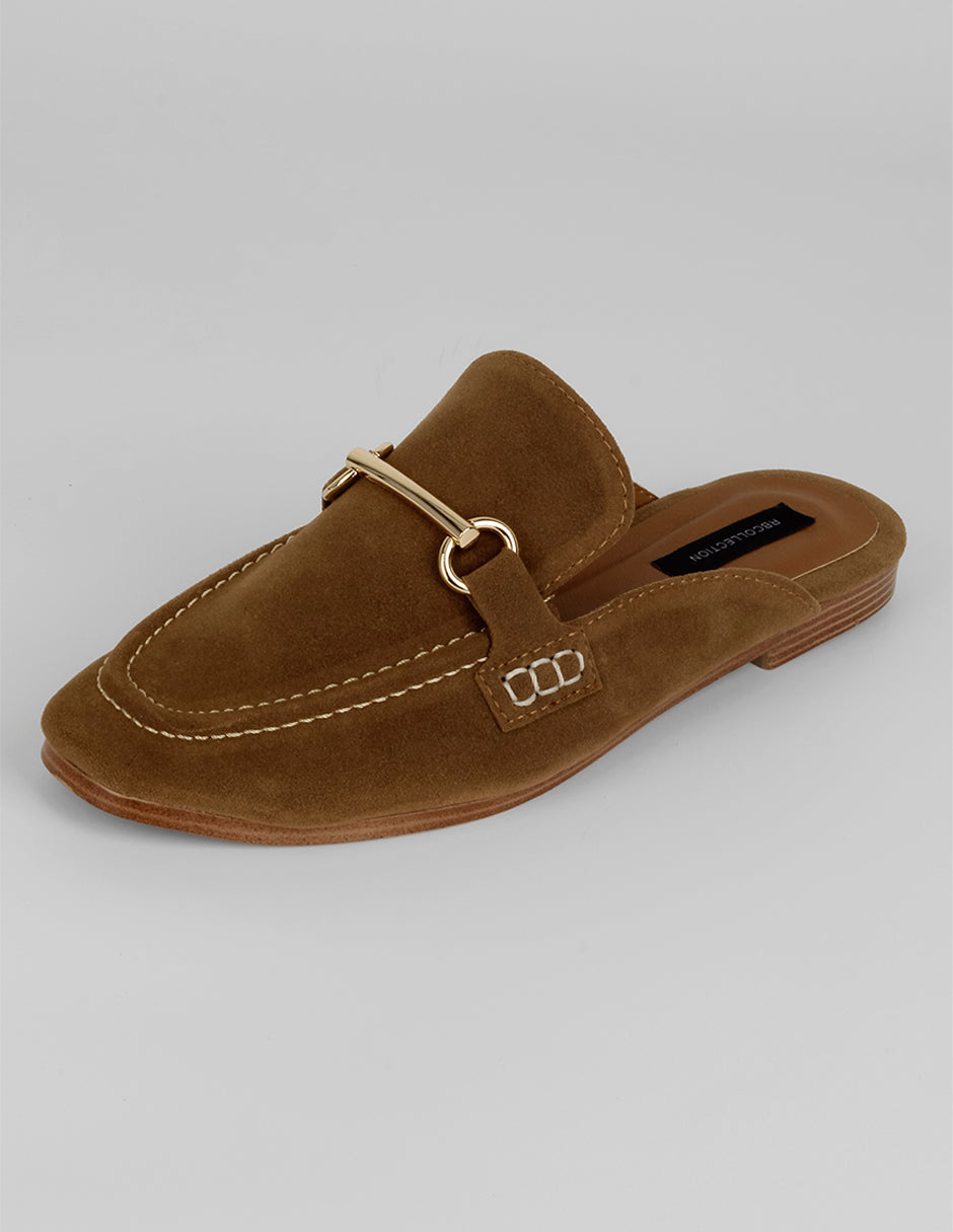 Loafers Onne en Textil – Café