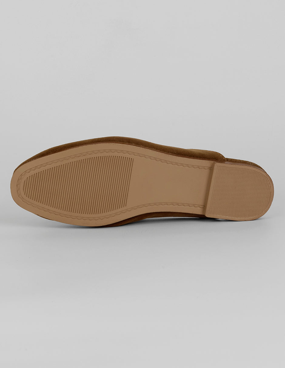 Loafers Onne en Textil – Café