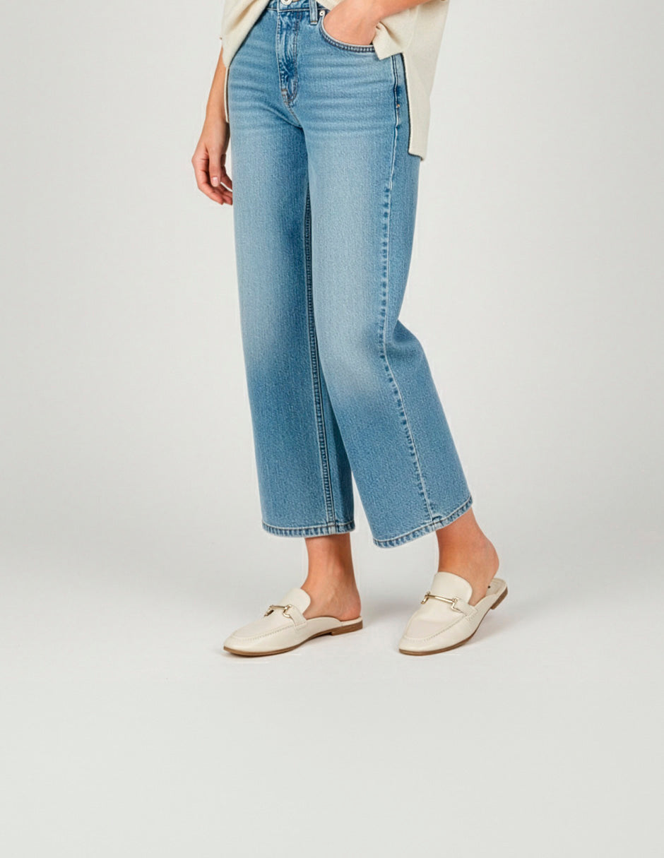 Loafers Onne en Piel vegana – Blanco