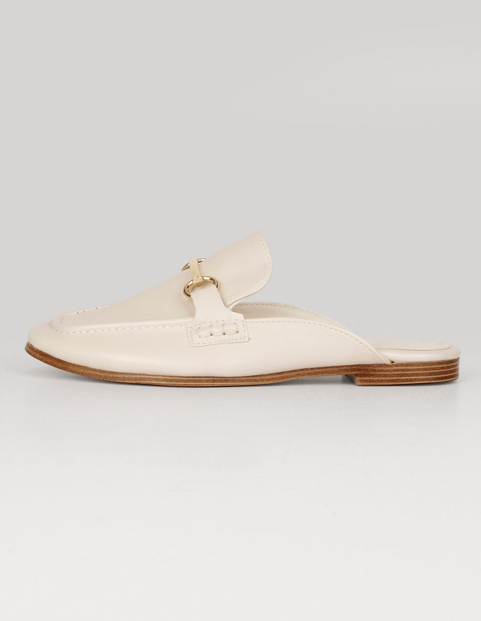 Loafers Exterior Piel vegana Color Blanco Para Mujer De RBCOLLECTION