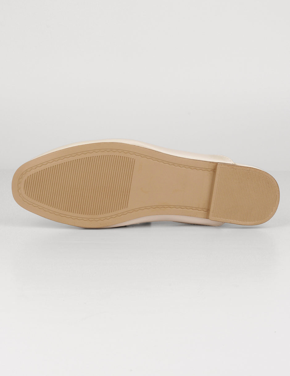 Loafers Onne en Piel vegana – Blanco