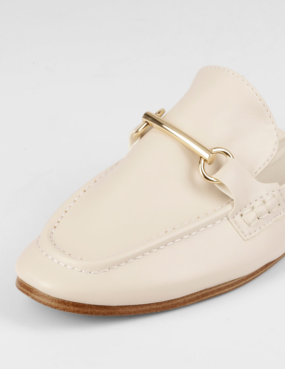 Loafers Onne en Piel vegana – Blanco