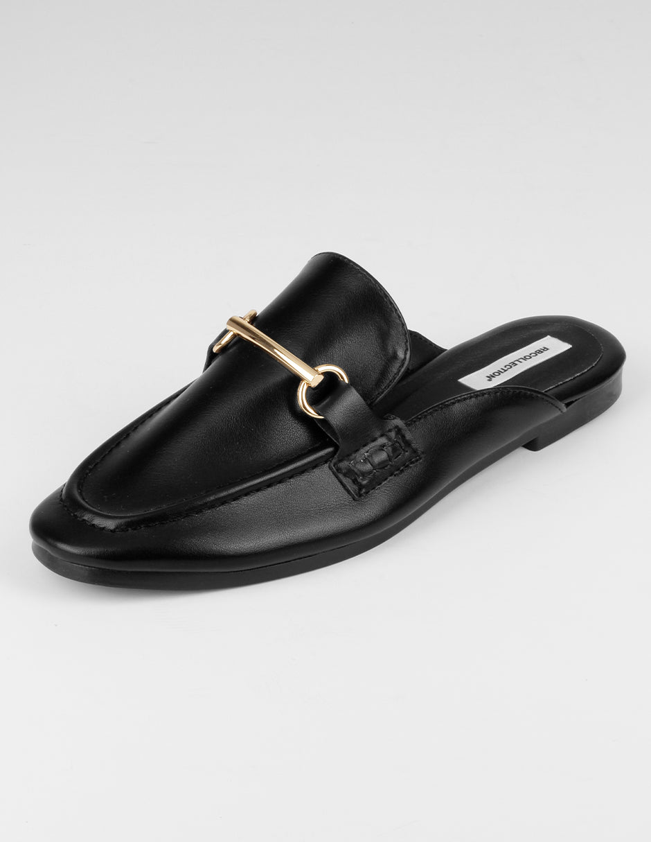 Loafers Onne en Piel vegana – Negro