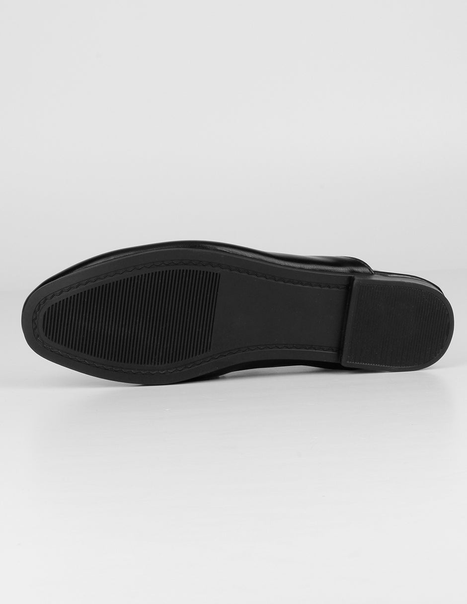 Loafers Onne en Piel vegana – Negro