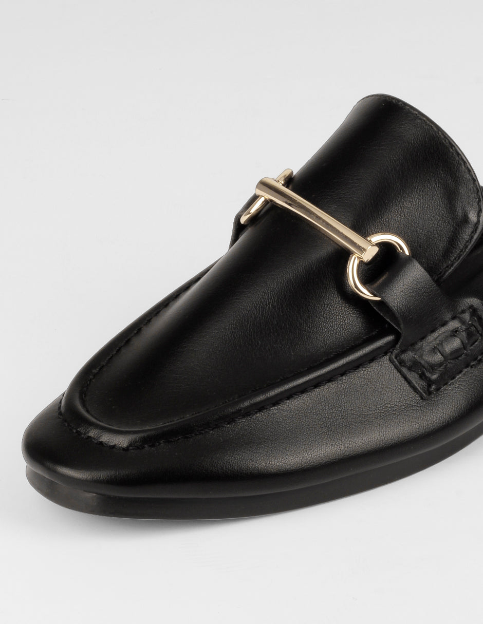 Loafers Onne en Piel vegana – Negro