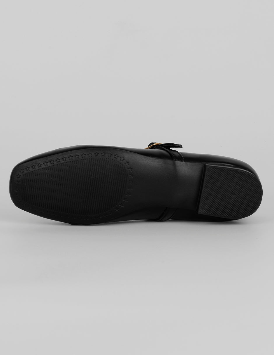 Mary jane Darling en Piel vegana – Negro