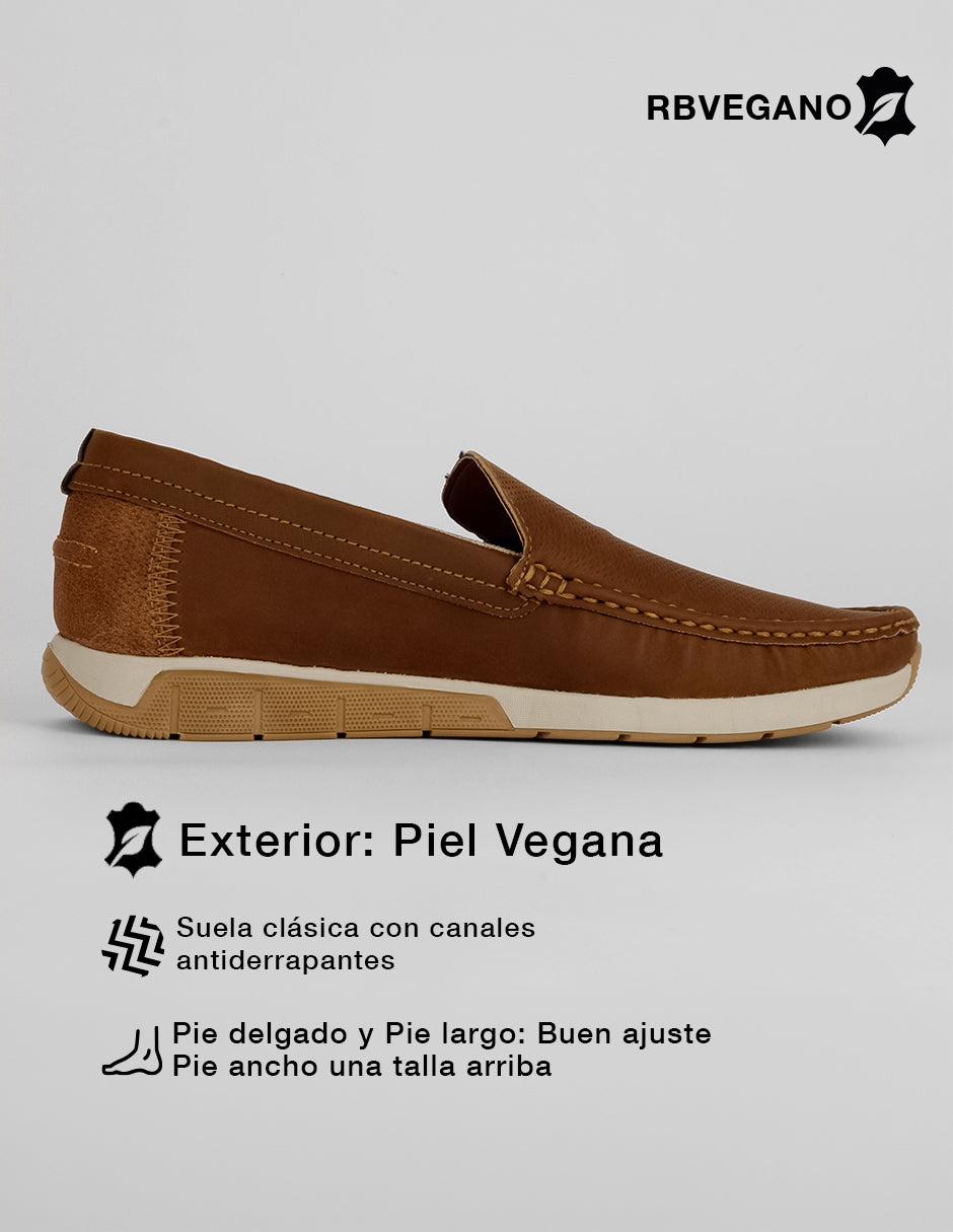 Mocasines Pequeños productores en Piel vegana – Café