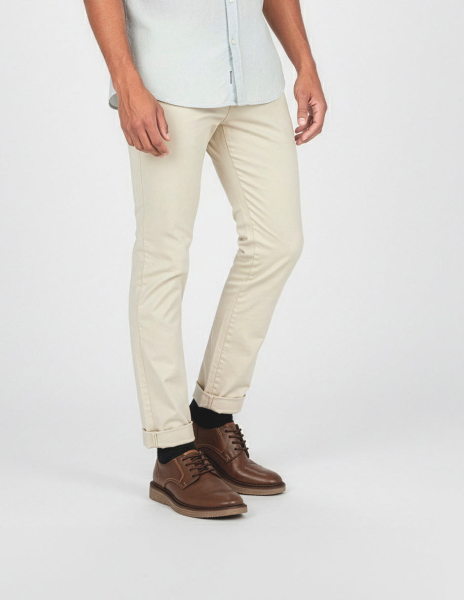 Oxfords Confi en Piel vegana – Café