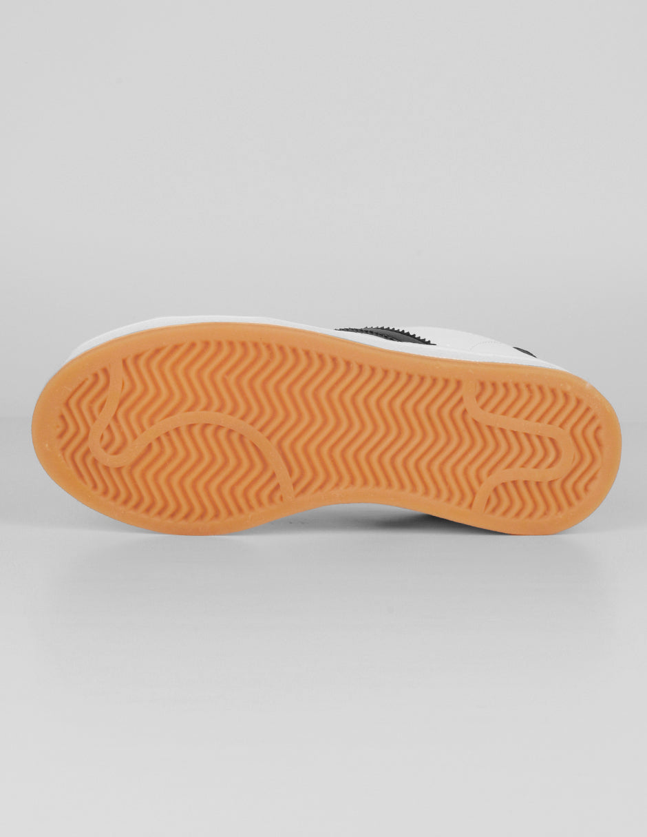 Tenis con cordones  Bear en Piel vegana – Blanco