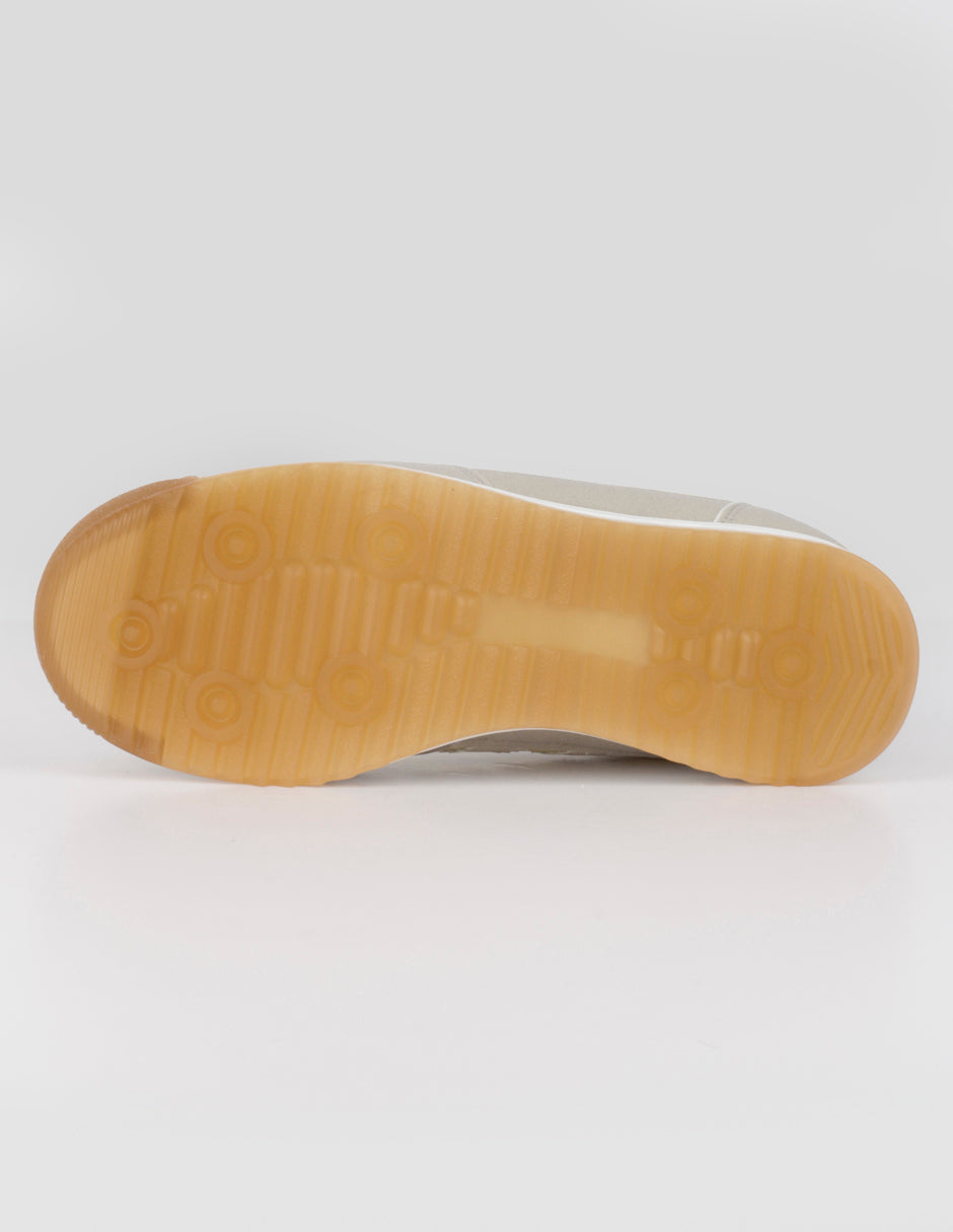 Tenis con cordones  Bear en Piel vegana – Beige