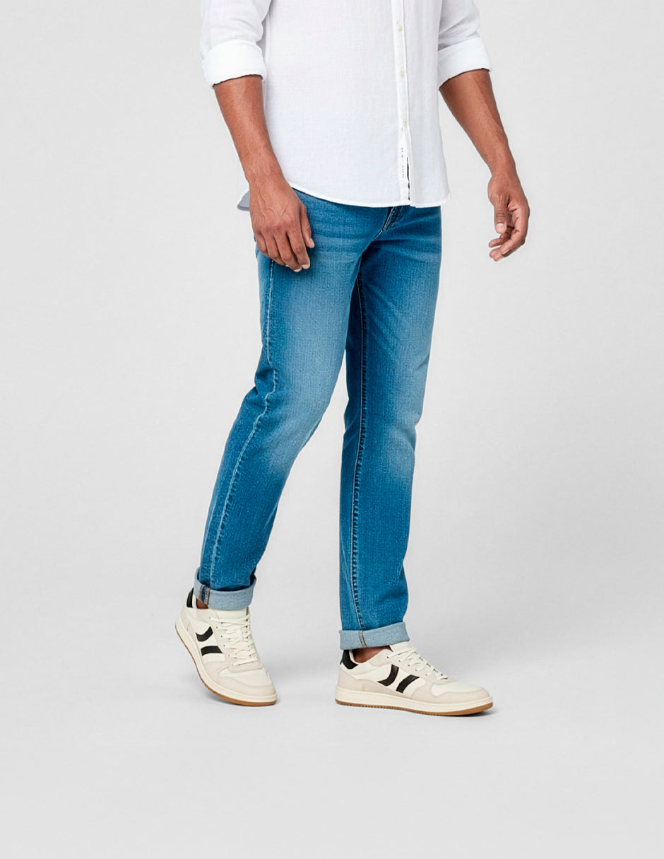 Tenis con cordones Bear en Piel vegana – Beige