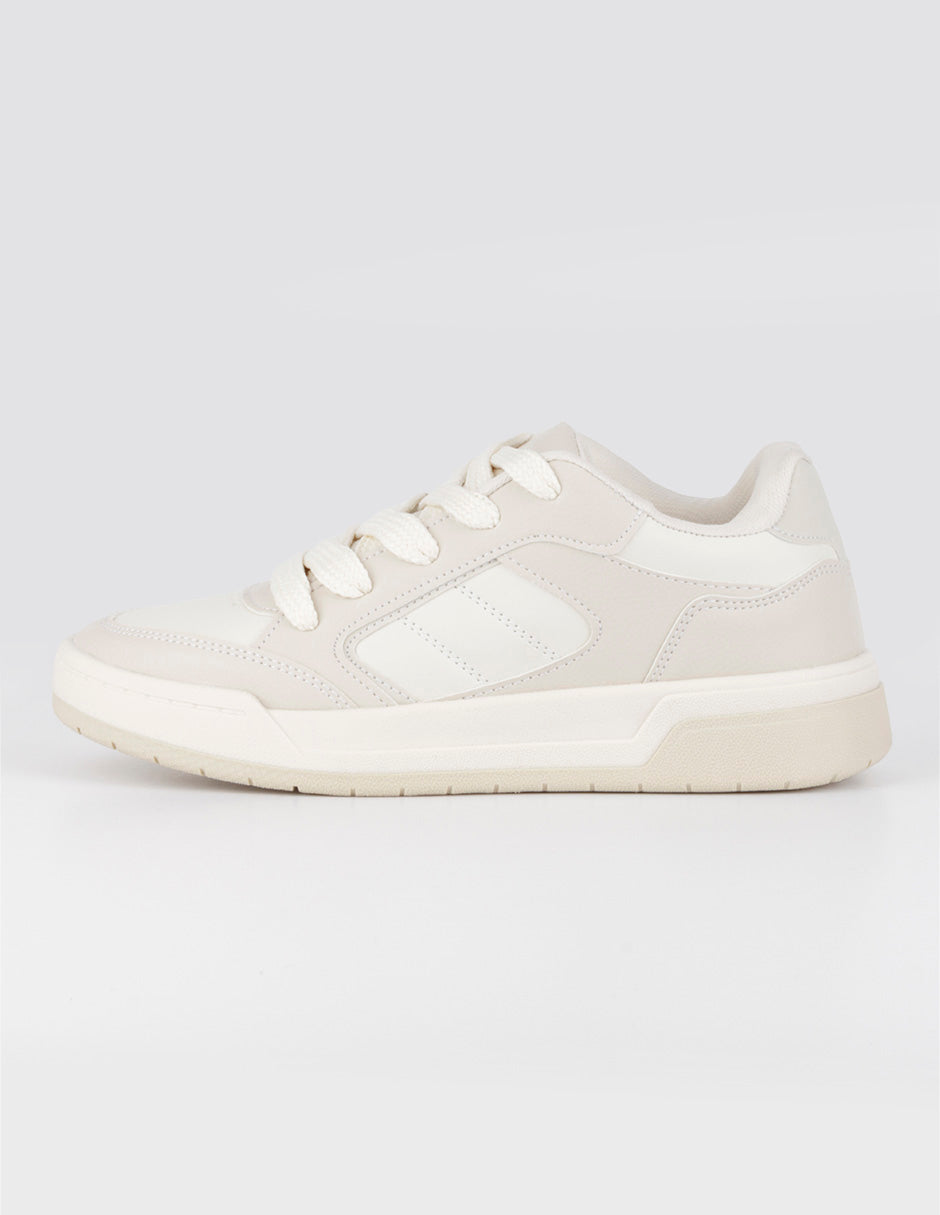 Tenis con cordones  Bear en Sintético – Beige