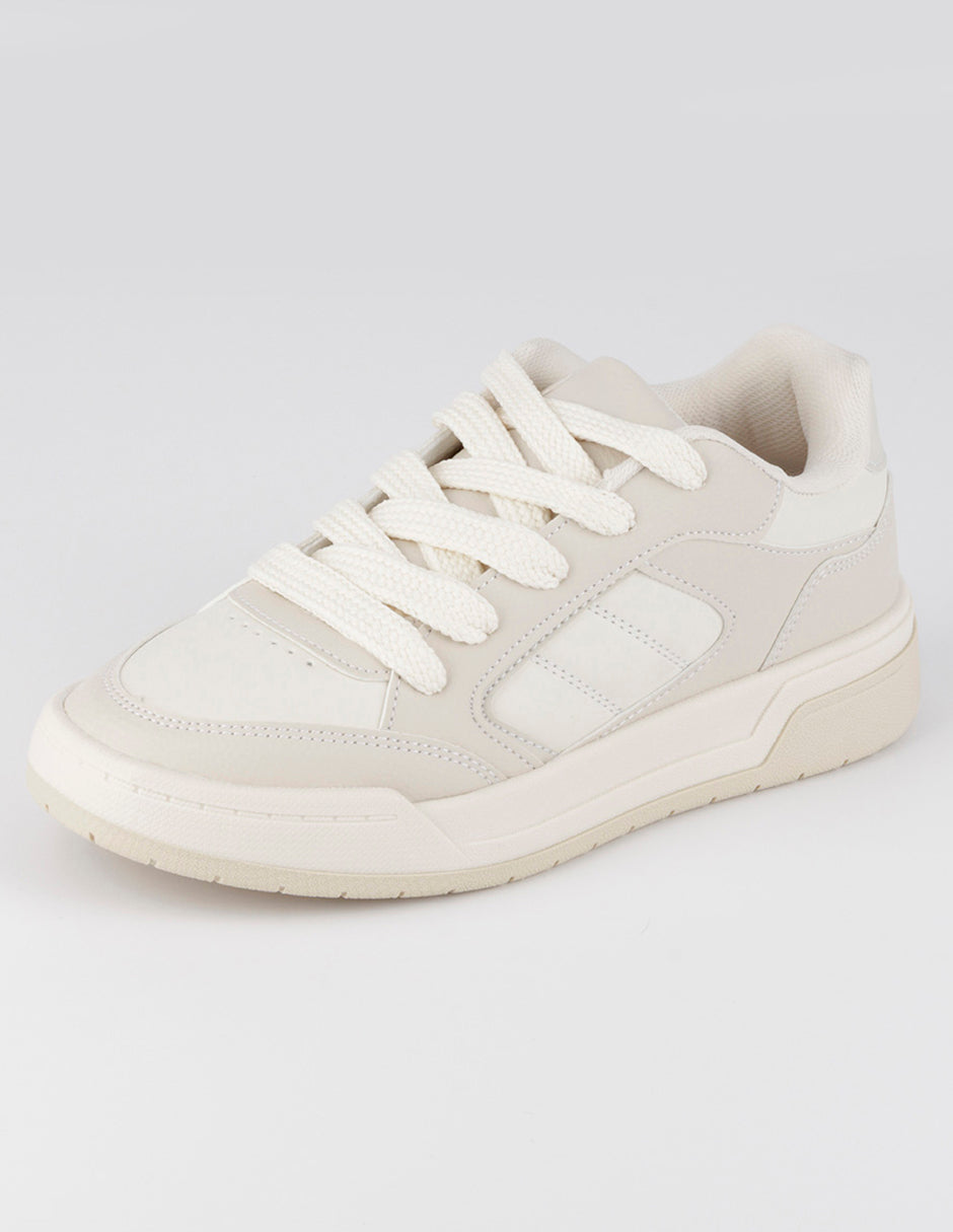 Tenis con cordones  Bear en Sintético – Beige