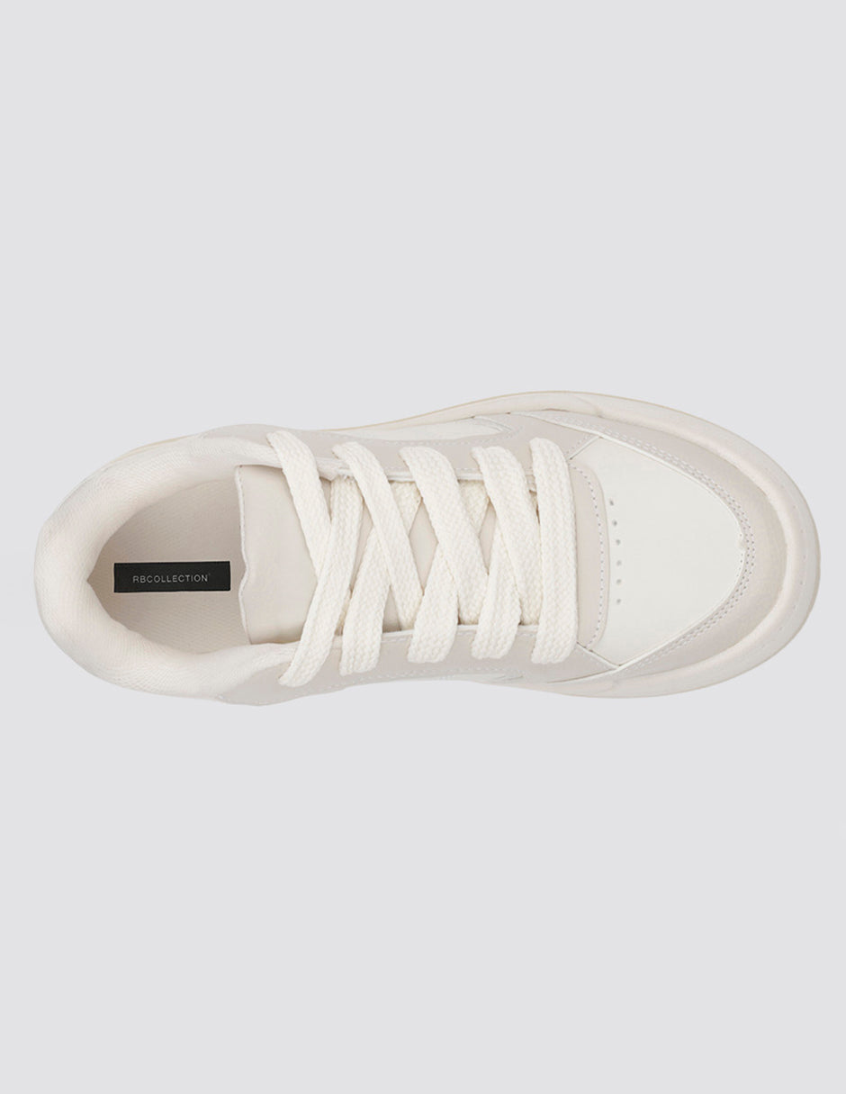 Tenis con cordones  Bear en Sintético – Beige