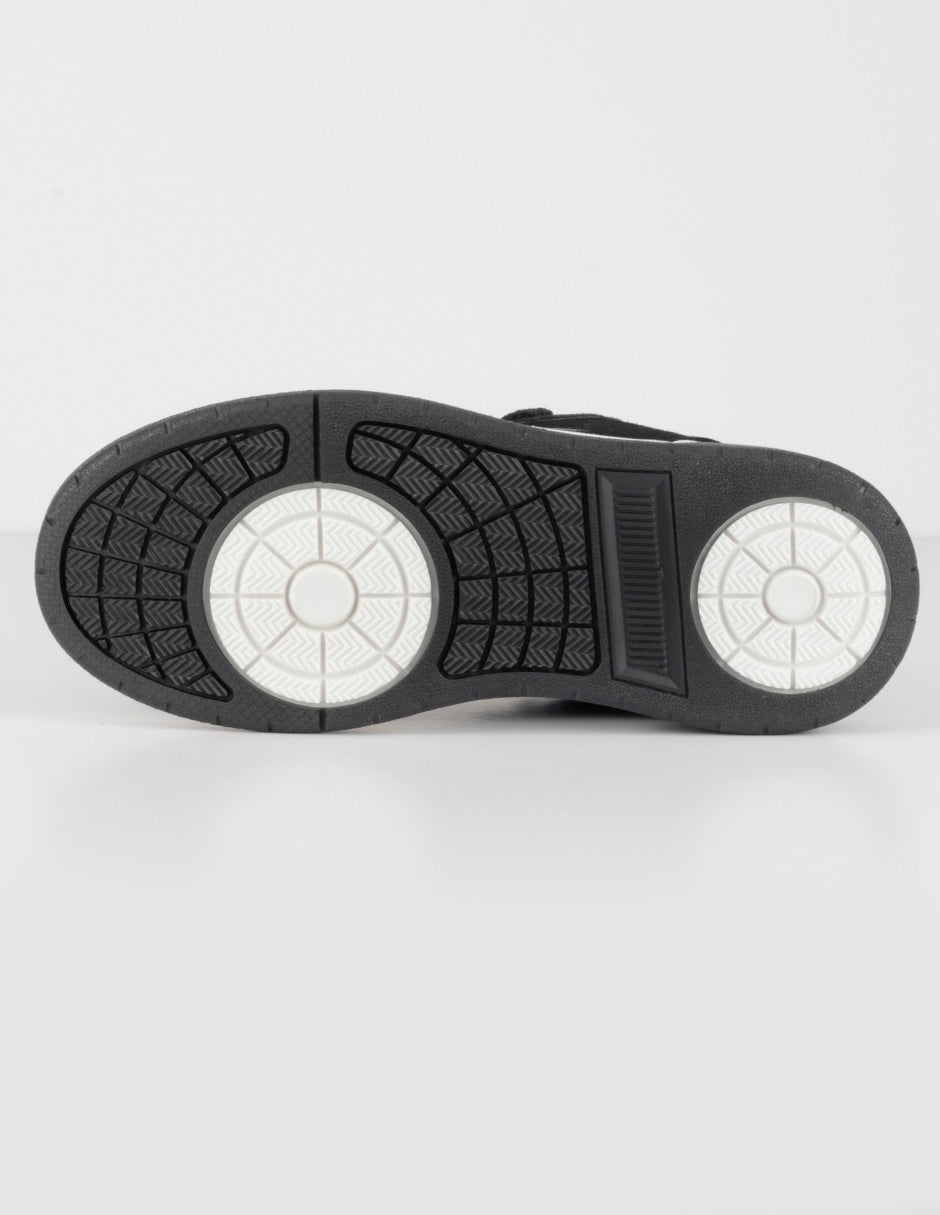 Tenis con cordones  Bear en Sintético – Negro