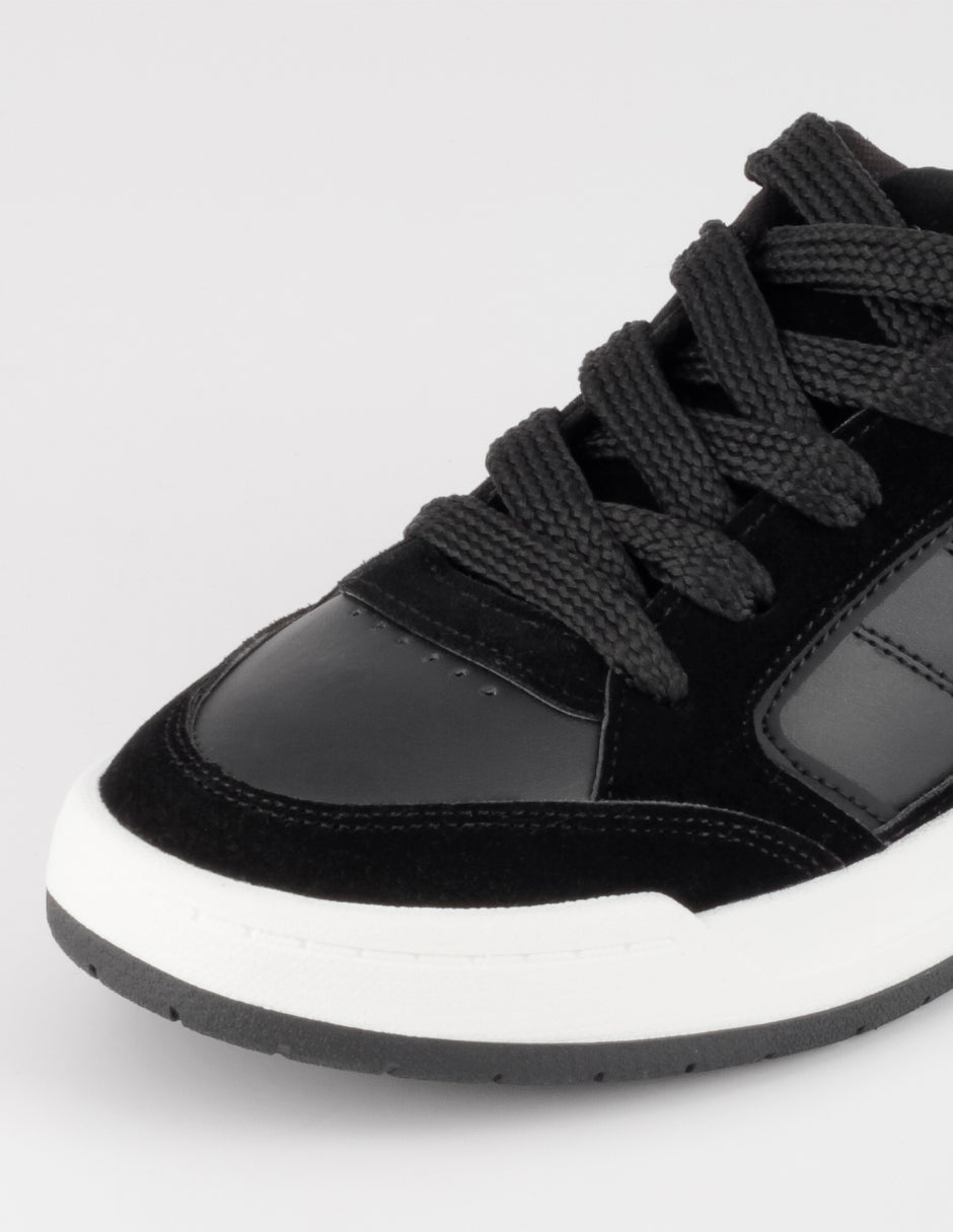 Tenis con cordones  Bear en Sintético – Negro