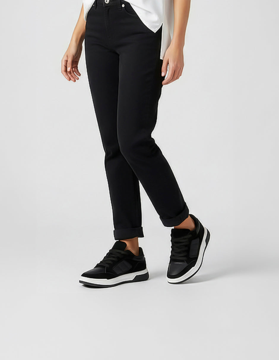 Tenis con cordones  Bear en Sintético – Negro